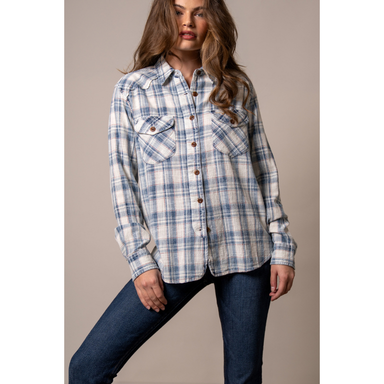 Kimes Kimes Gwen L/S Shirt - Pristine