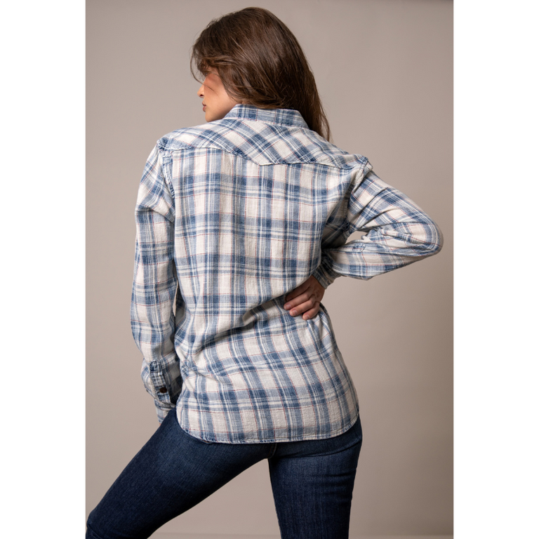 Kimes Kimes Gwen L/S Shirt - Pristine