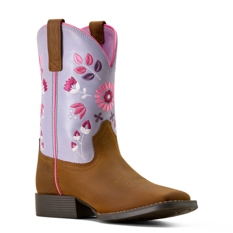 Ariat Ariat Wild Bloom Western Boot - Youth