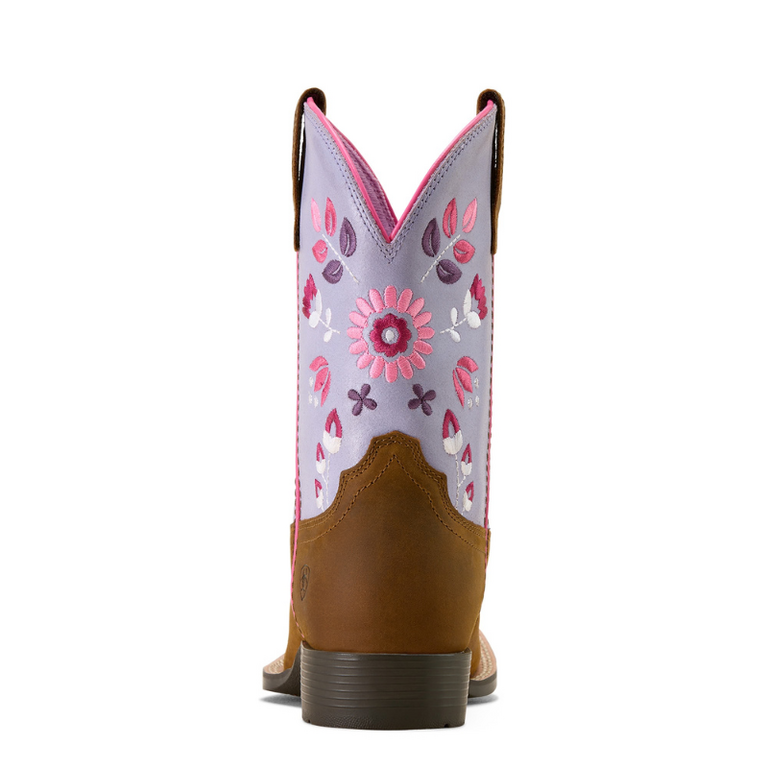 Ariat Ariat Wild Bloom Western Boot - Youth