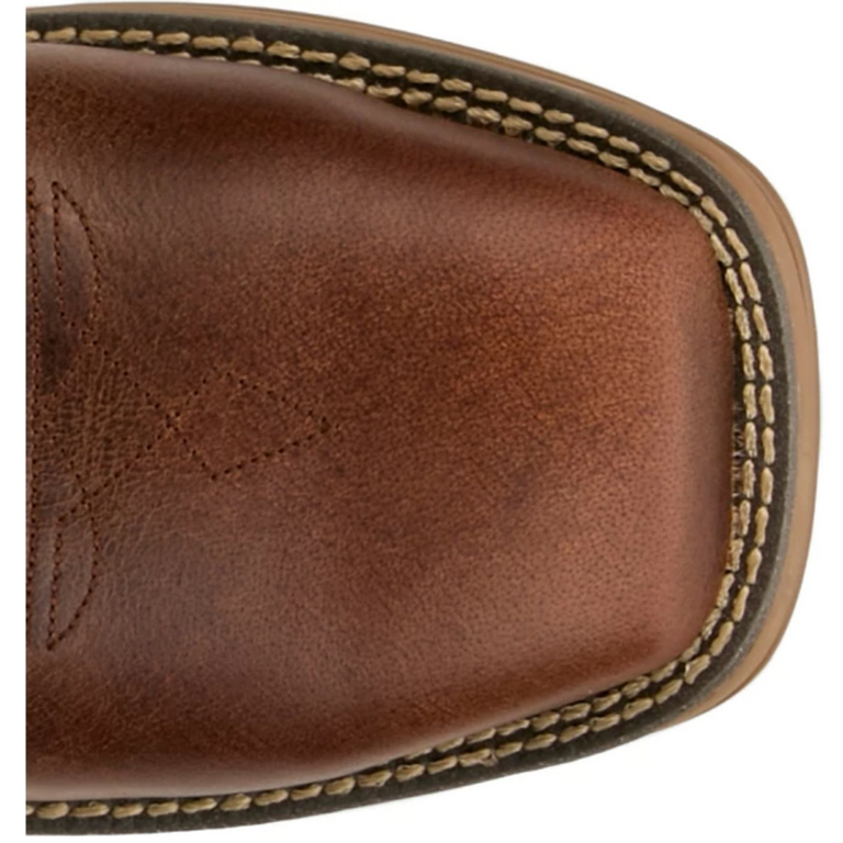 Justin Justin 11" Waterproof Nano Composite Toe Oilpatch Tan Water Buffalo Work Boot