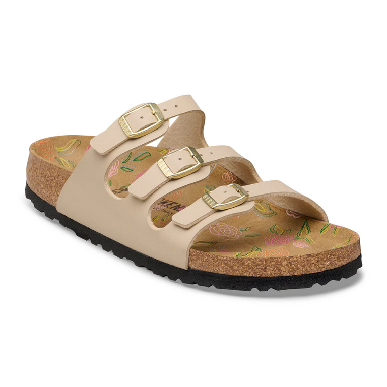 Birkenstock Birkenstock Florida Birko-Flor Sandal - Sandcastle