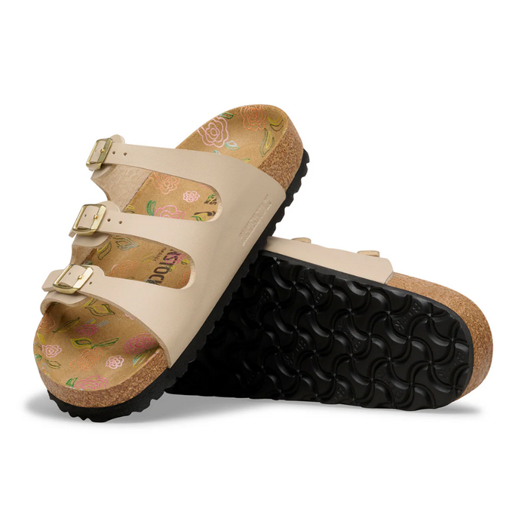 Birkenstock Birkenstock Florida Birko-Flor Sandal - Sandcastle