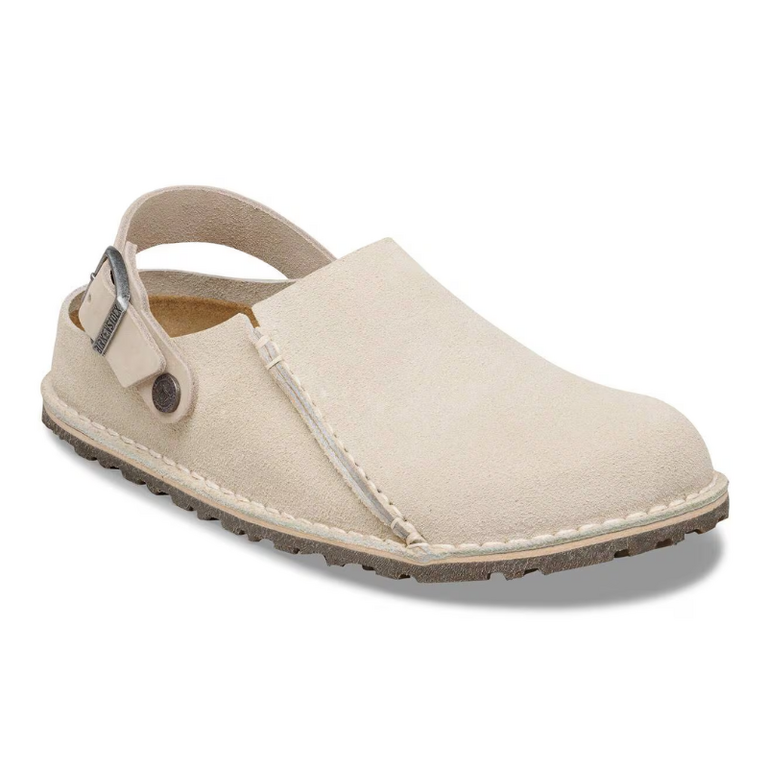 Birkenstock Birkenstock Premium Suede Lutry - Oyster