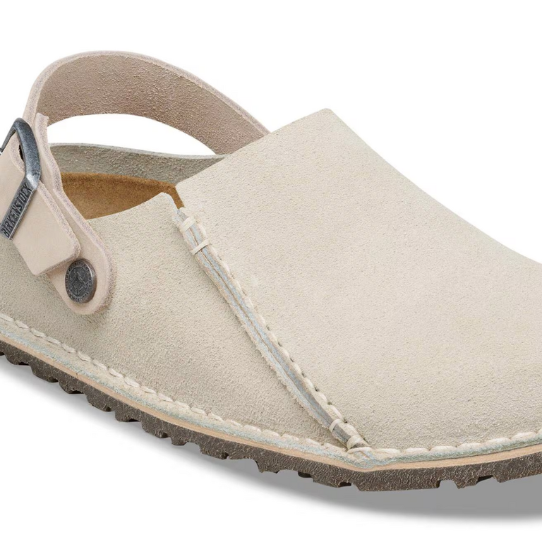 Birkenstock Birkenstock Premium Suede Lutry - Oyster