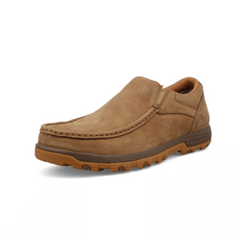 Twisted X Twisted X Camel Slip-On Driving Moc