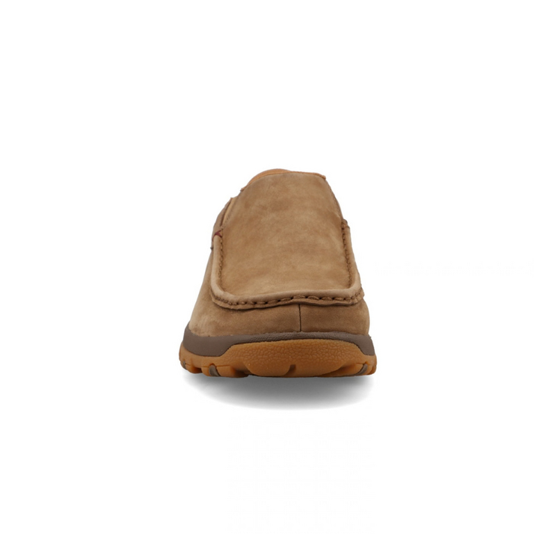Twisted X Twisted X Camel Slip-On Driving Moc