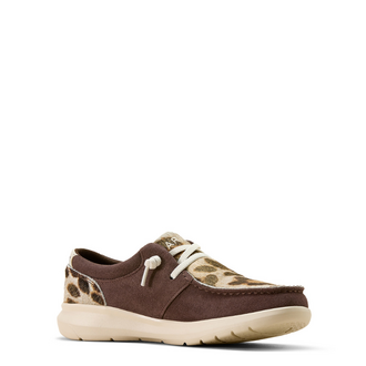 Ariat Ariat Hilo - Chocolate Smoke/Gilded Leopard Hair On