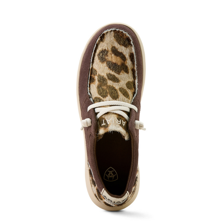 Ariat Ariat Hilo - Chocolate Smoke/Gilded Leopard Hair On