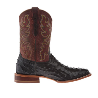 Tony Lama Tony Lama Blaine Chocolate "Re Quill"