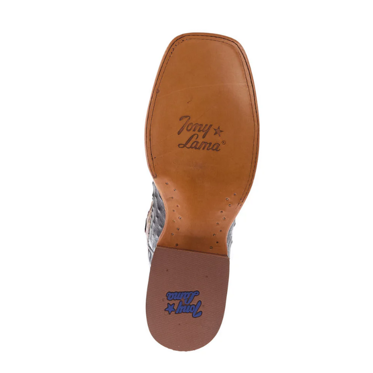 Tony Lama Tony Lama Blaine Chocolate "Re Quill"