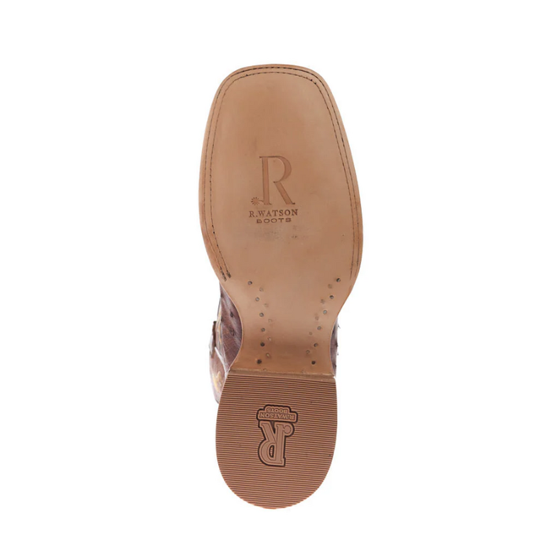 R Watson R Watson Brass Full Quill Ostrich