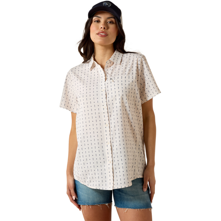 Ariat Ariat VentTEK S/S Shirt - Meadow Dot Print