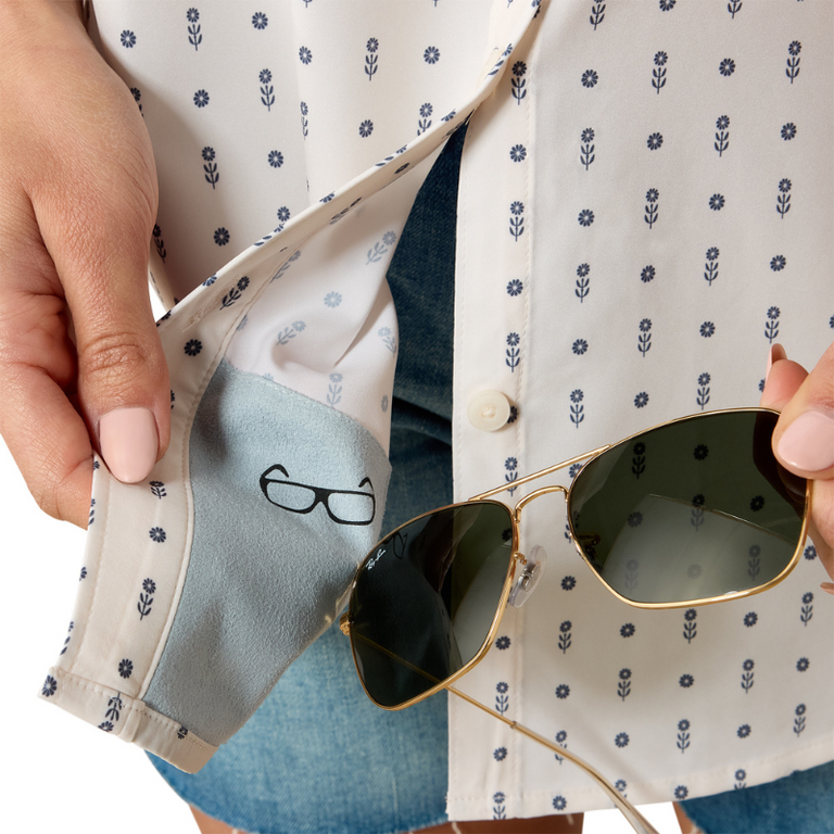 Ariat Ariat VentTEK S/S Shirt - Meadow Dot Print