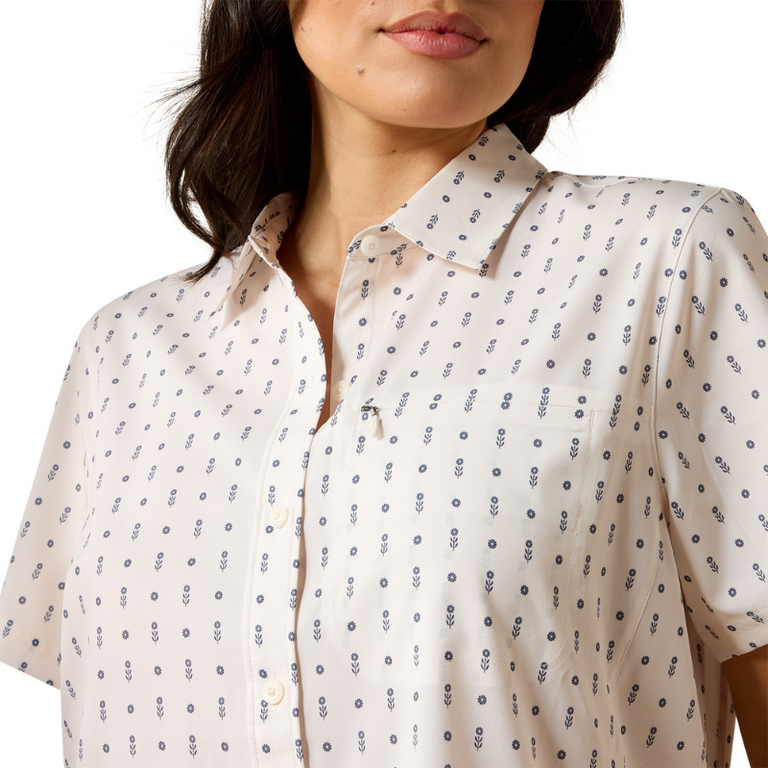 Ariat Ariat VentTEK S/S Shirt - Meadow Dot Print