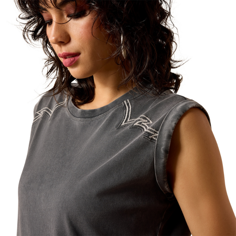 Ariat Ariat Jordan Studded Mini Dress