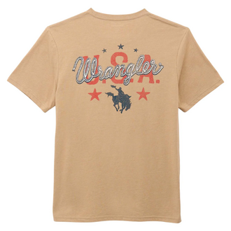 Wrangler Wrangler Graphic S/S Tshirt
