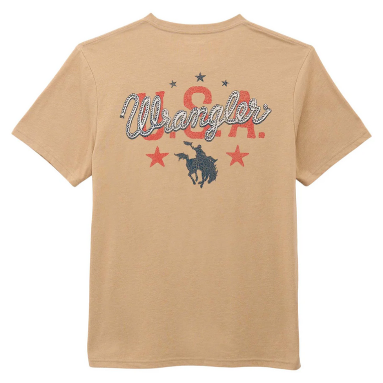 Wrangler Wrangler Graphic S/S Tshirt