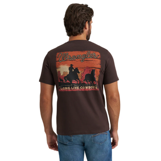 Wrangler Wrangler Long Live Cowboys S/S Tshirt