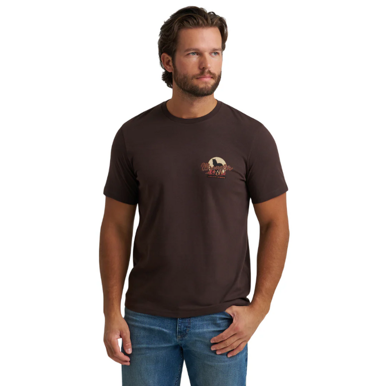 Wrangler Wrangler Long Live Cowboys S/S Tshirt