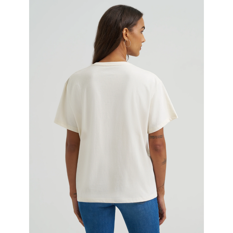 Wrangler Wrangler Long Live Cowboys Retro S/S Tshirt