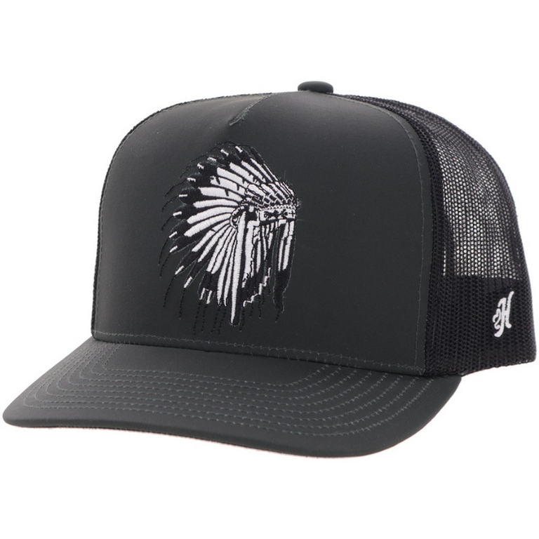 Hooey Hooey Sage To Saddle Cap - Black