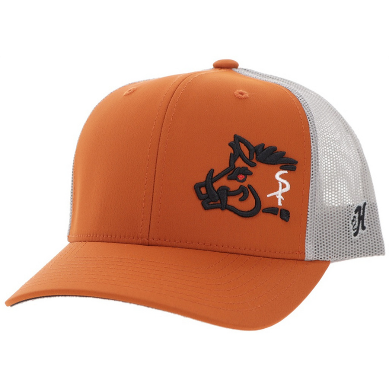 Hooey Hooey Sniper Pig Cap - Orange