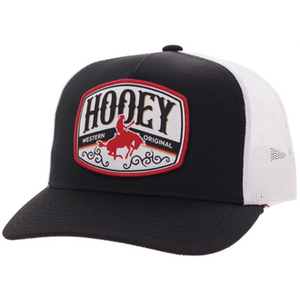 Hooey Hooey Western Original Cap - Black/White