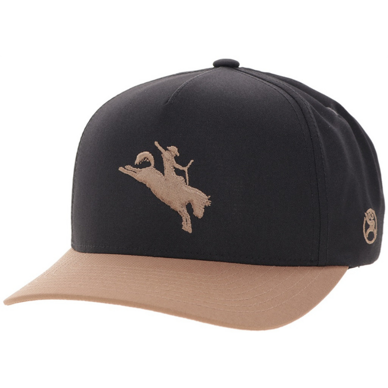 Hooey Hooey Whit Cap - Black/Tan