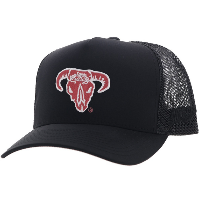Hooey Hooey Bad Company Cap - Black/Red