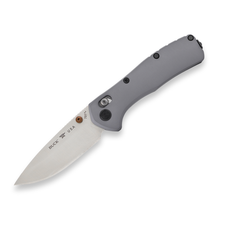 Buck Buck Range Elite Knife - Grey