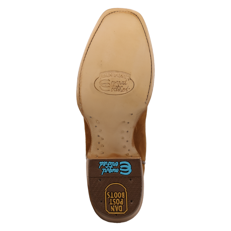 Dan Post Dan Post Lanessa Roughout Boot - Tan