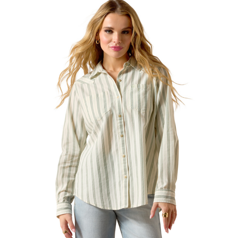 Ariat Ariat Billie Jean Shirt - Sea Stripe