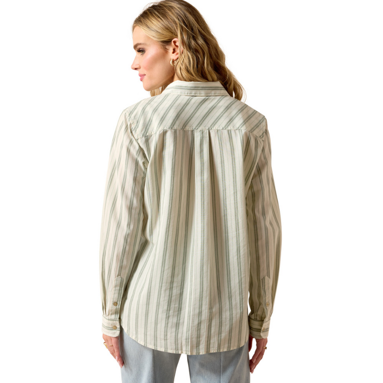 Ariat Ariat Billie Jean Shirt - Sea Stripe