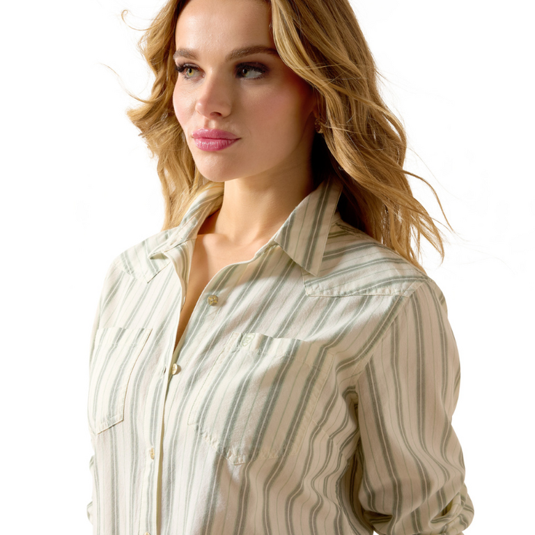 Ariat Ariat Billie Jean Shirt - Sea Stripe
