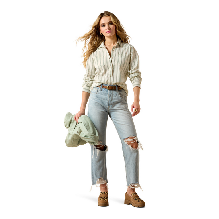 Ariat Ariat Billie Jean Shirt - Sea Stripe