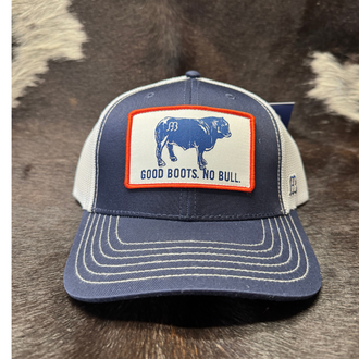 Anderson Bean Anderson Bean Good Boots No Bull Cap - Navy