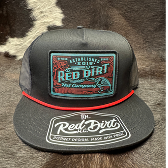 Red Dirt Hat Co Red Dirt Hat Co Tackle Box Cap - Black