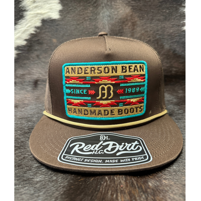 Red Dirt Hat Co Red Dirt Hat Co Anderson Bean Cap - Brown