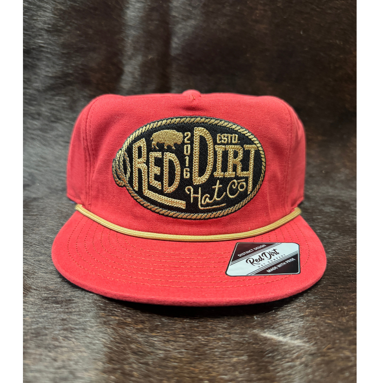 Red Dirt Hat Co Red Dirt Hat Co Ole' Hondo Cap - Red