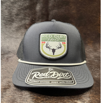 Red Dirt Hat Co Red Dirt Hat Co The Mount Cap - Black