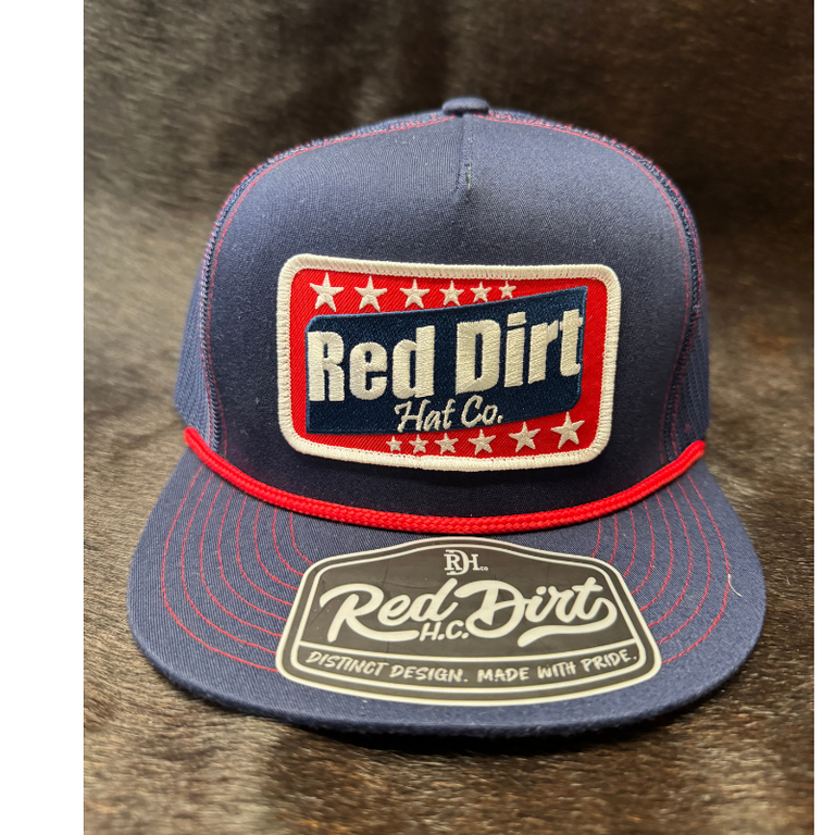 Red Dirt Hat Co Red Dirt Hat Co The Ballot Cap - Navy