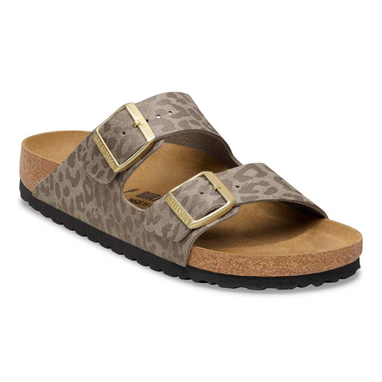 Birkenstock Birkenstock Arizona SYN - Leo Taupe Grey
