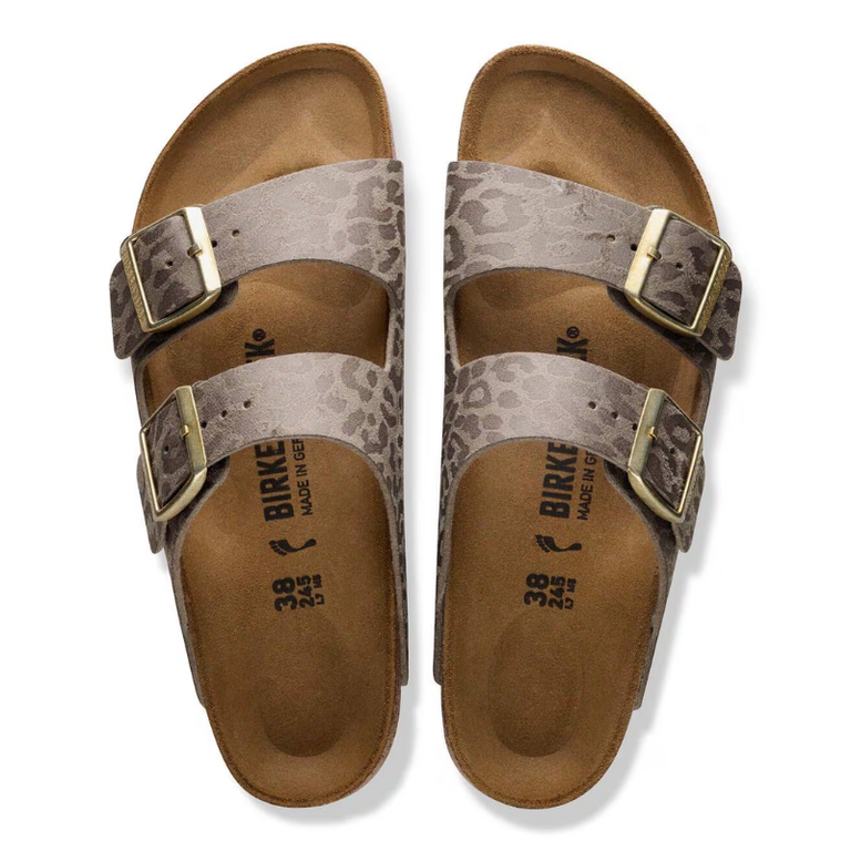 Birkenstock Birkenstock Arizona SYN - Leo Taupe Grey