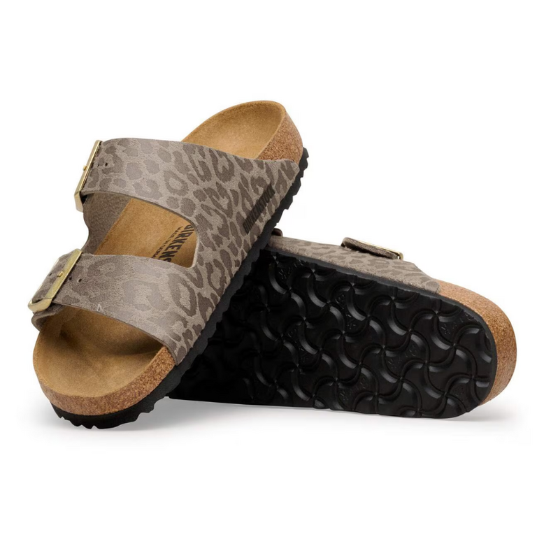 Birkenstock Birkenstock Arizona SYN - Leo Taupe Grey