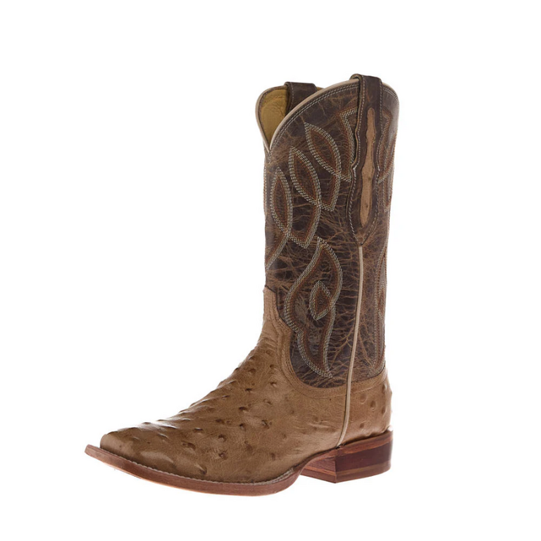 Tony Lama Tony Lama Cheyenne 11" "Requill" Ostrich Boots