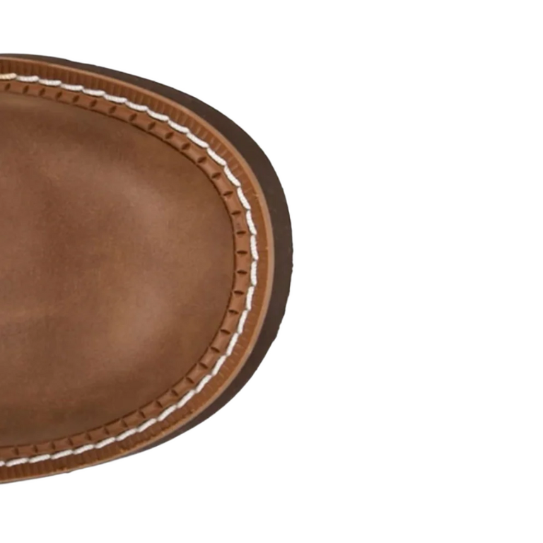 Justin Justin Lillie Cowhide Brown Western Boot