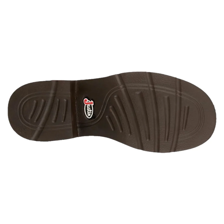 Justin Justin Lillie Cowhide Brown Western Boot