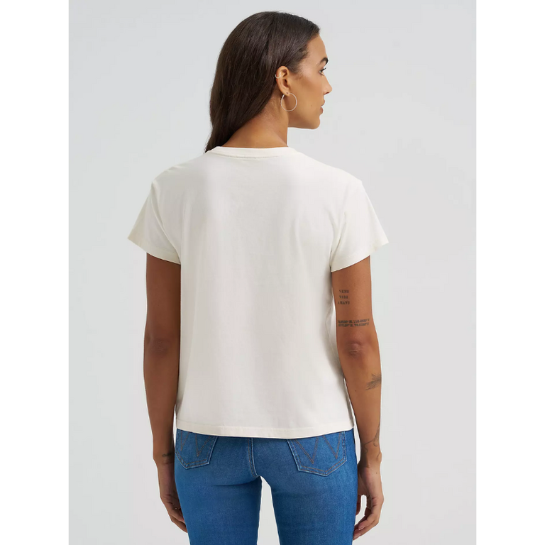 Wrangler Wrangler Denim USA Retro Graphic Tshirt