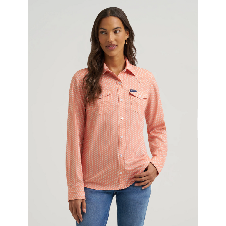 Wrangler Wrangler Performance Aria L/S Shirt